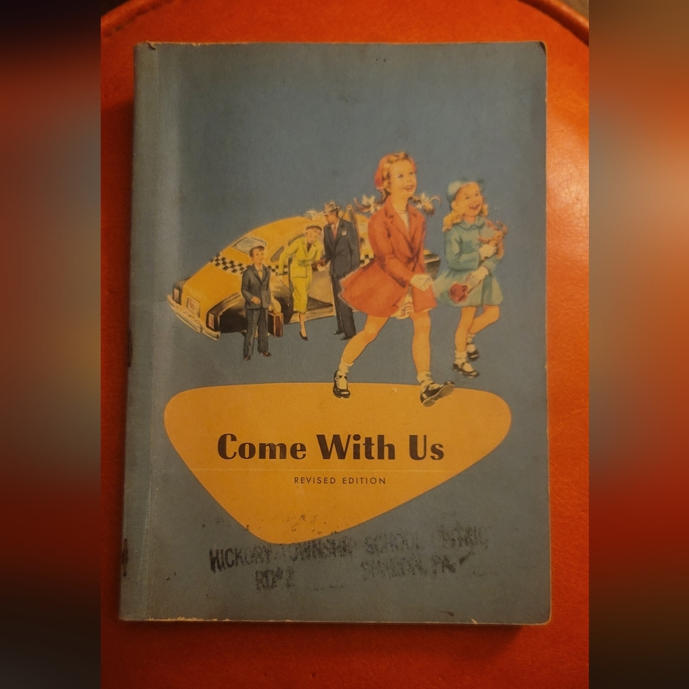 Vintage 'Come With Us' Book